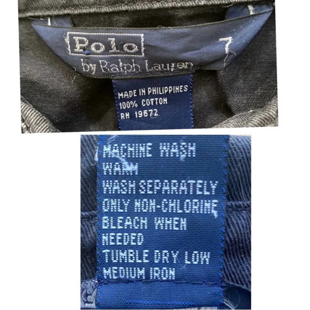 Polo Ralph Lauren vintage ralph